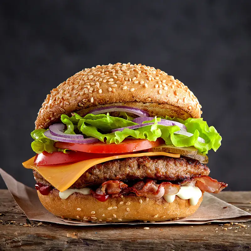 Burger de Veau
