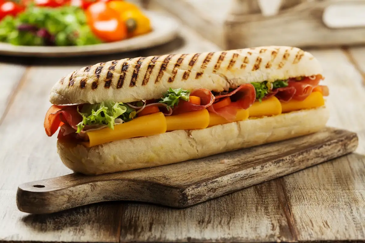 Panini jambon