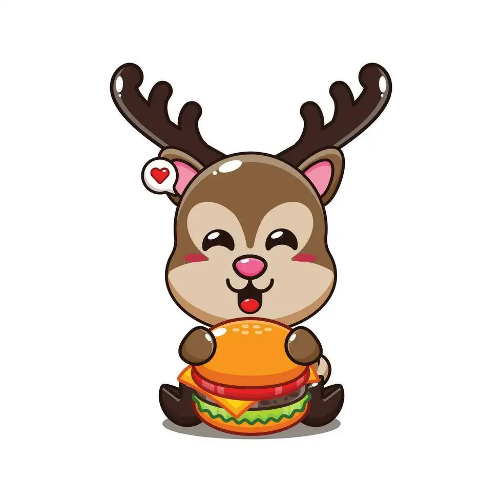 BURGER CERF