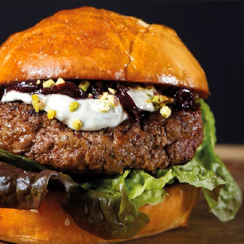 BURGER DE CANARD
